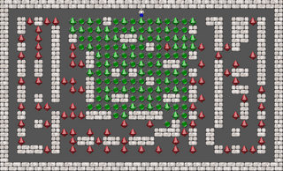 Уровень 22 — Sokobig 80